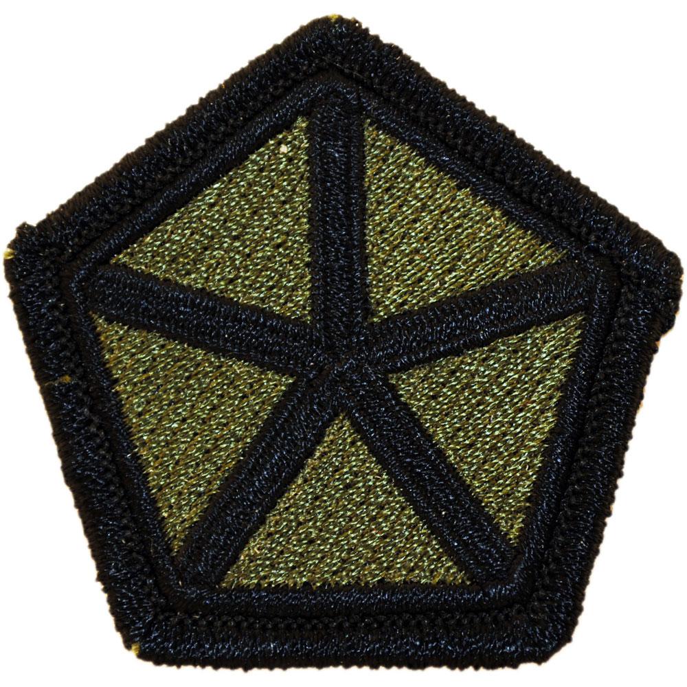 U.S. Army 5th Corps Patch Green