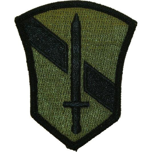 U.S. Army 1st Field Force Patch Green