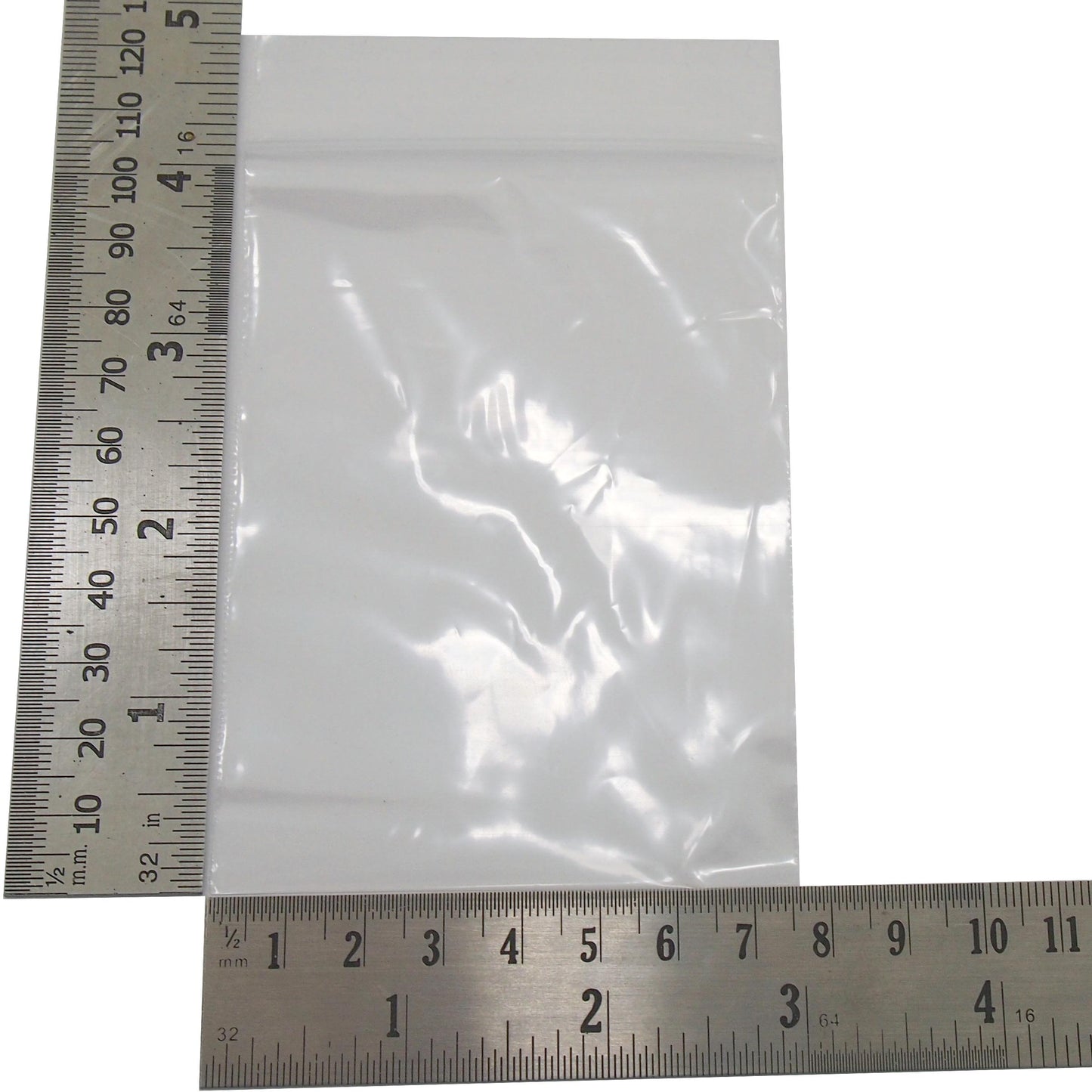 3000 Resealable Plastic Bags 3" x 4"