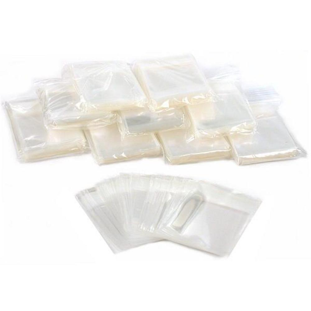 Resealable Reclosable Clear Bag 2"x2" Kit 25000 Pcs