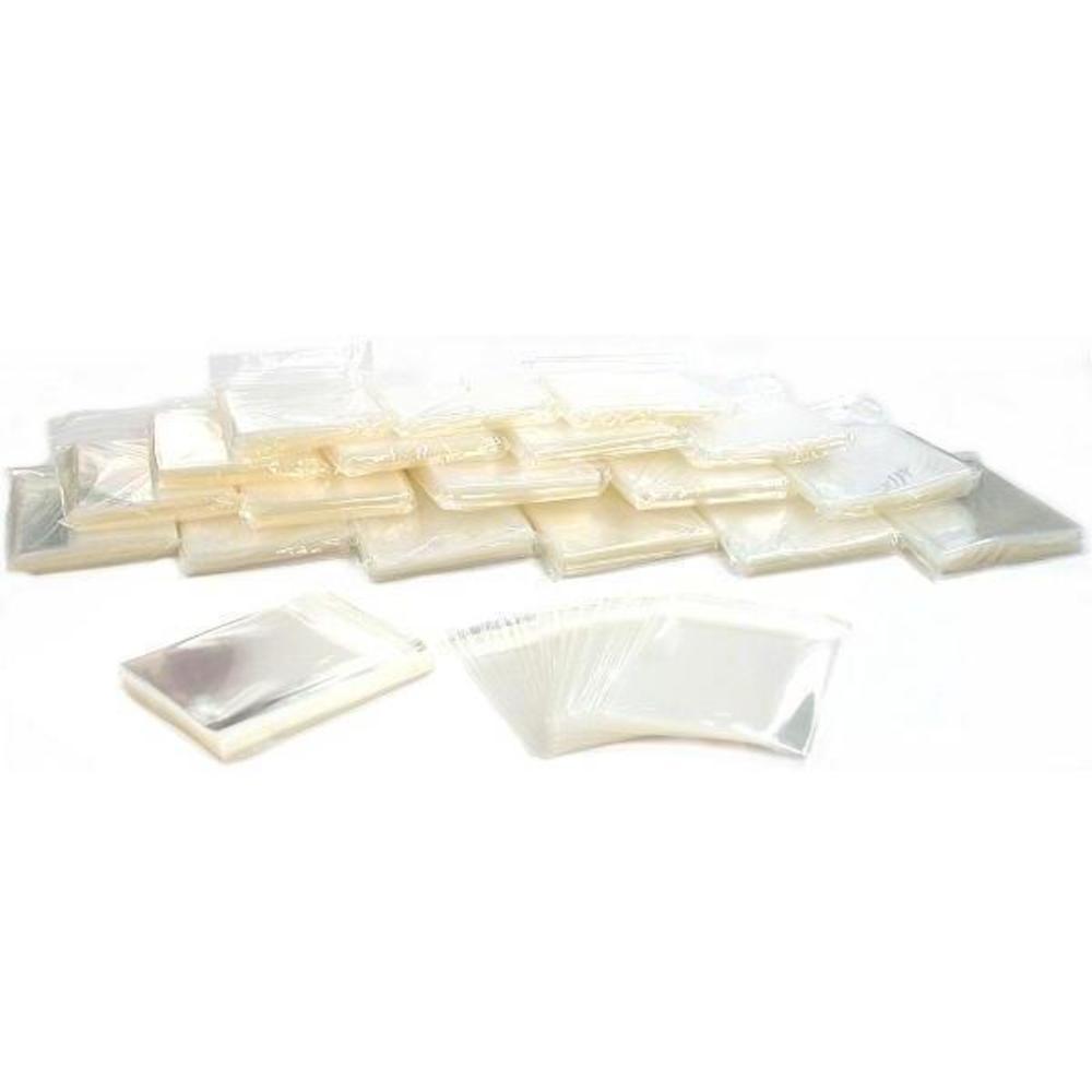 2000 Self Adhesive Plastic Bags 3" x 3"