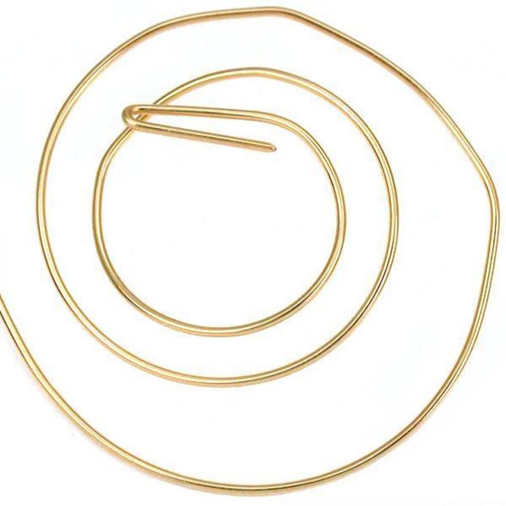 Wire 14k Gold Filled Round Dead Soft 22 Gauge 5ft