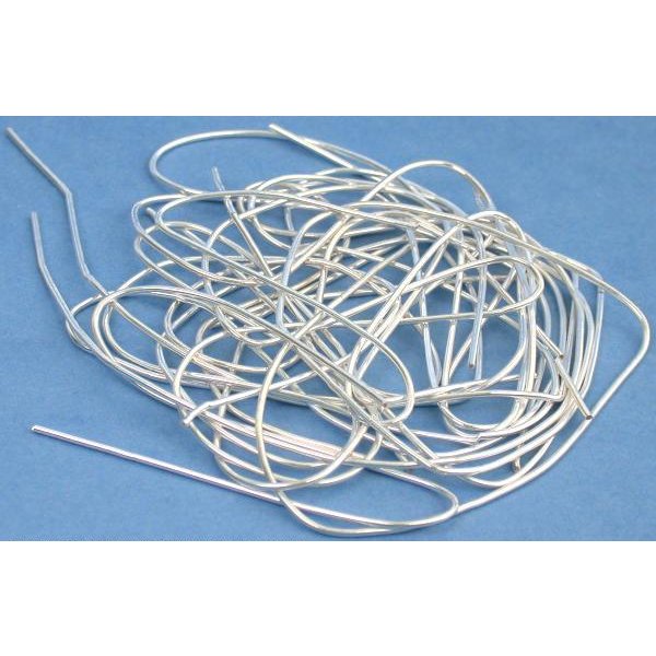 Gold Tone & Silver Plated Medium French Wire Jewelry Bead String 10 Gram Kit