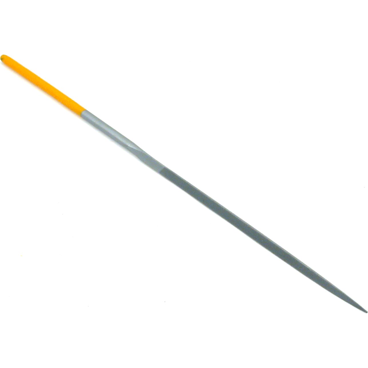 Grobet 18cm INOX Three-Square File, Cut 0, Item No. 30.113V