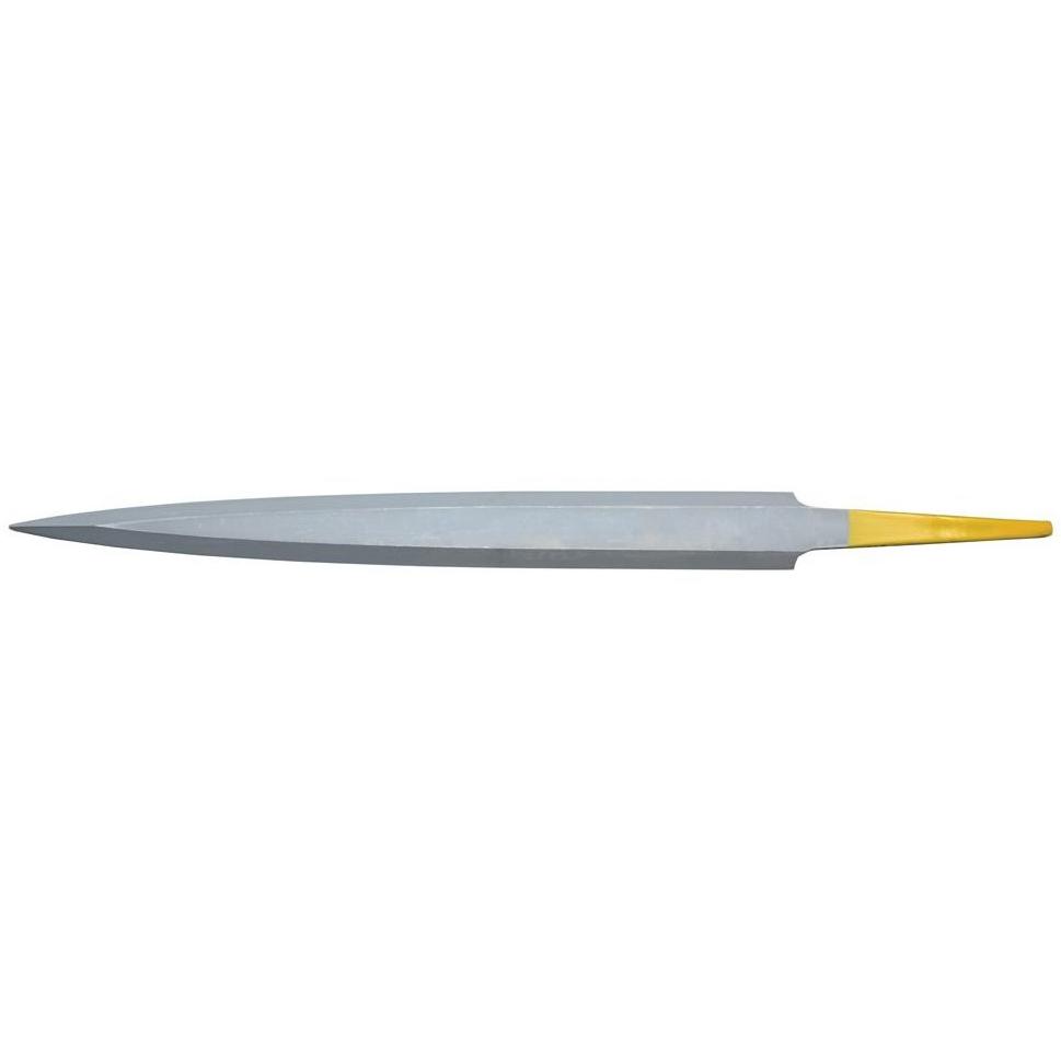 Grobet 6" INOX Barrette File, Cut 0, Item No. 30.201V