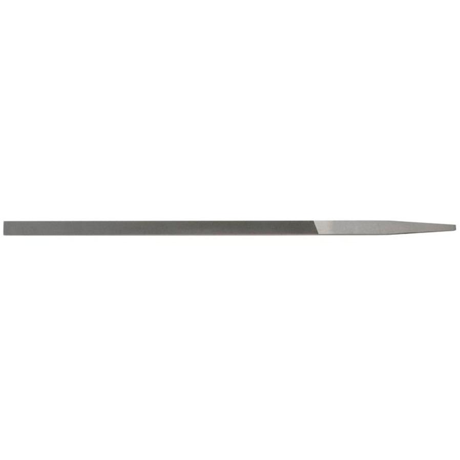 Grobet Swiss Pattern Precision 8" Pillar Extra-Narrow File, Cut 00, Item No. 31.212
