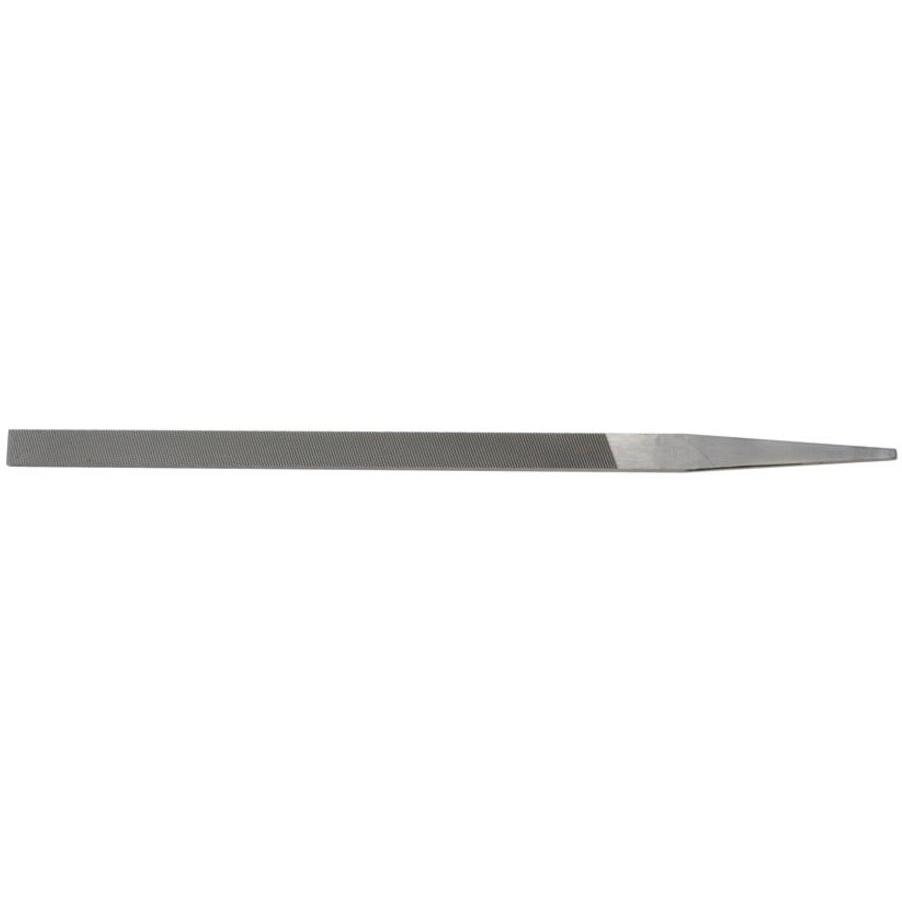 Grobet Swiss Pattern Precision 6" Pillar Narrow File, Cut 0, Item No. 31.225