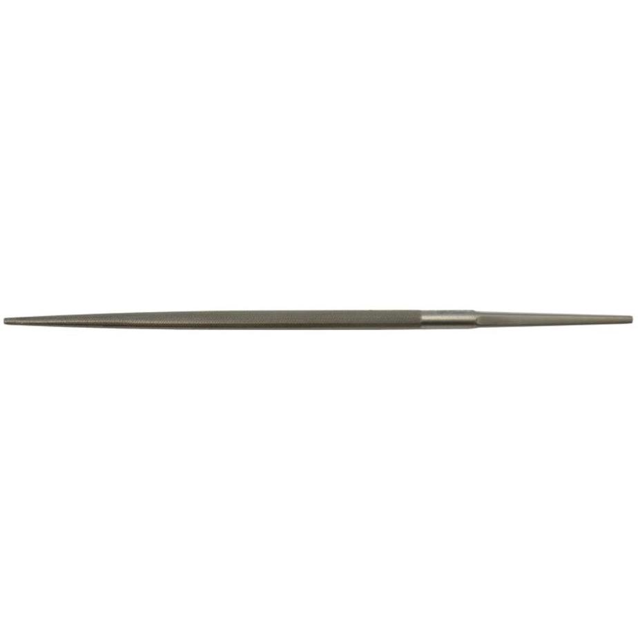 Grobet Swiss Pattern Precision 4" Round File, Cut 4, Item No. 31.283