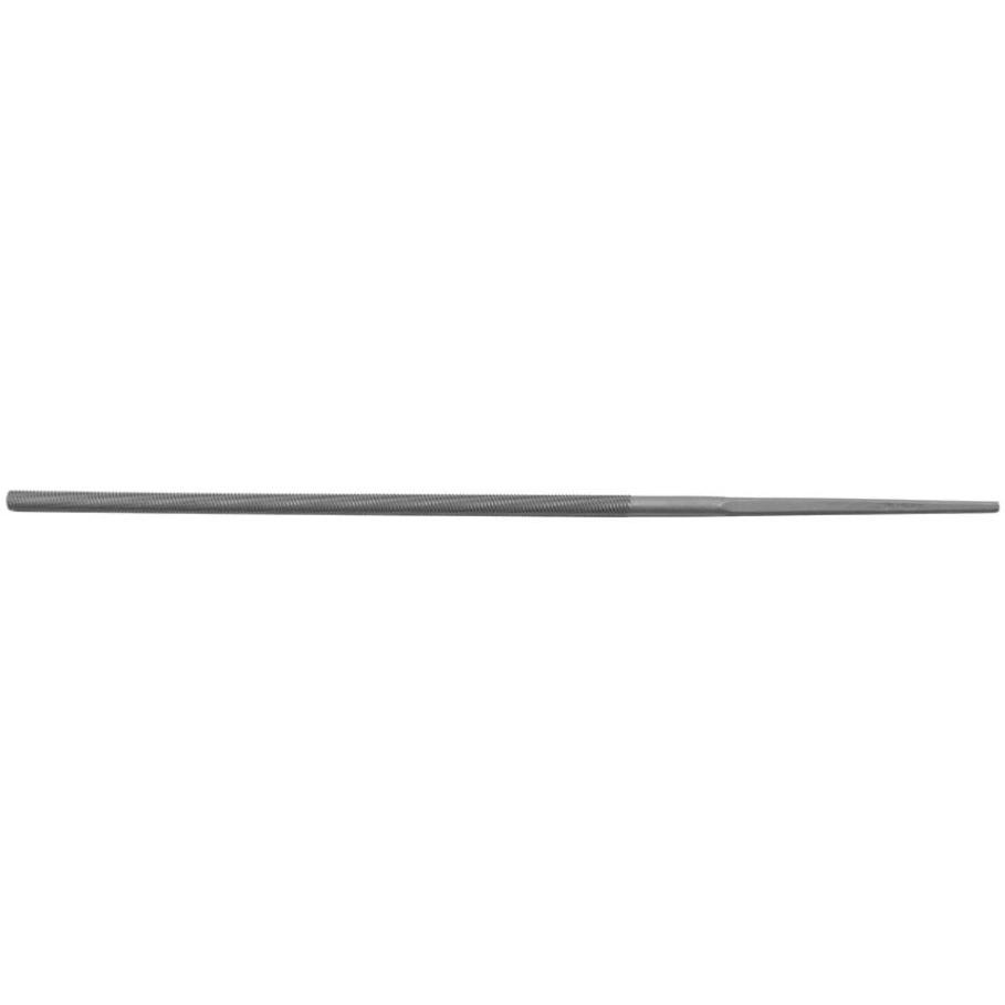 Grobet Swiss Pattern Precision 4x1/16" Round Parallel File, Cut 2, Item No. 31.305