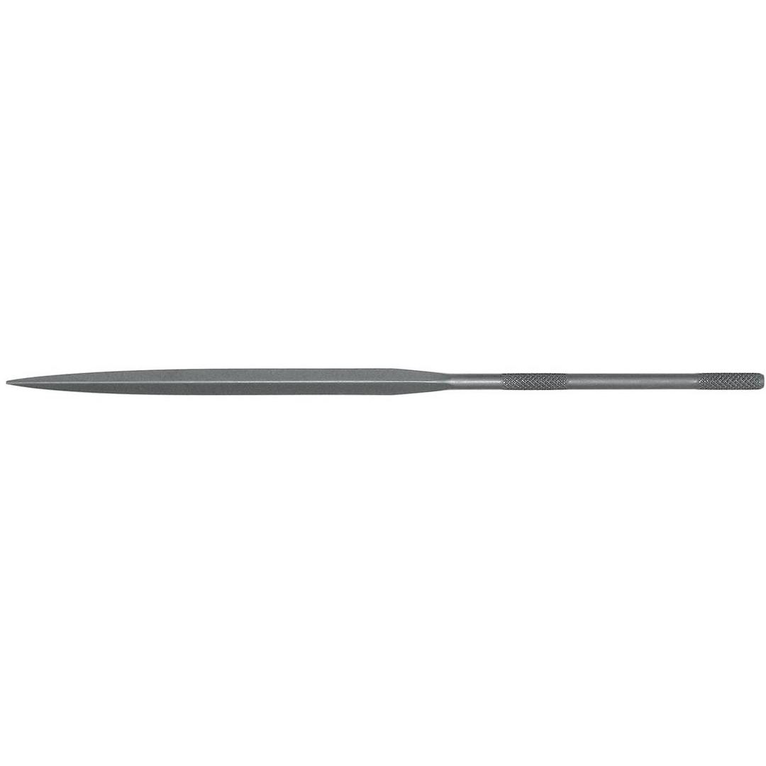 Grobet 10cm Barrette Needle File, Cut 2, Item No. 31.451