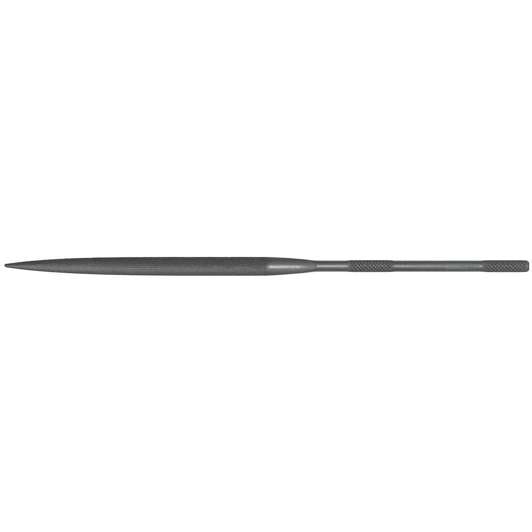 Grobet 20cm Half-Round Needle File, Cut 0, Item No. 31.531