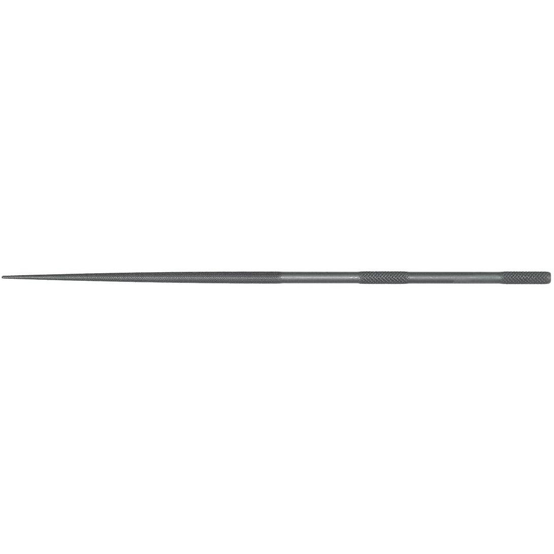 Grobet 14cm Round Needle File, Cut 0, Item No. 31.585
