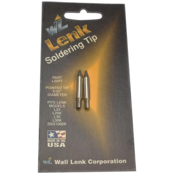 Tips for Soldering Iron, Pack of 2, Item No. 54.0961