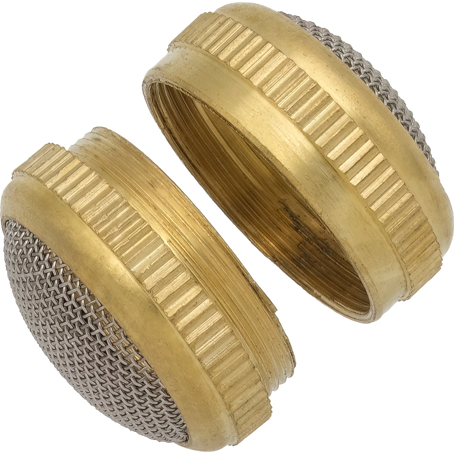 Ultrasonic Cleaning Basket & Small Brass Baskets Kit 5 Pcs