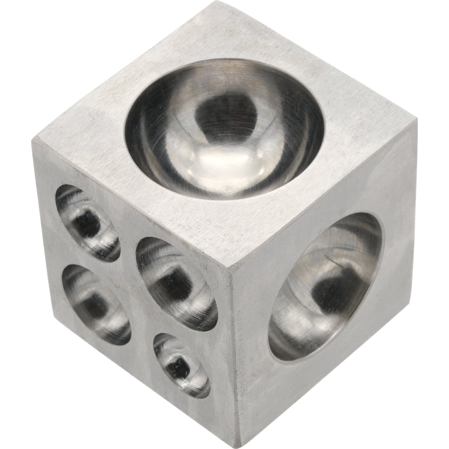 Dapping Block Steel 2"