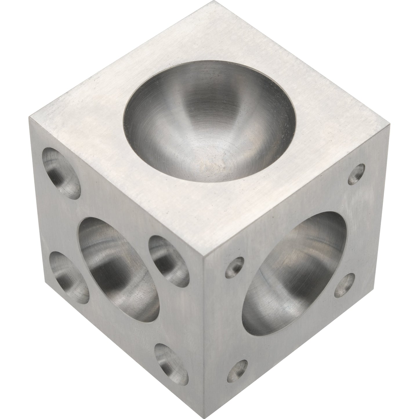 Steel Dapping Block 2 1/2" Jewelers Doming Forming Jewelry Repair Tool