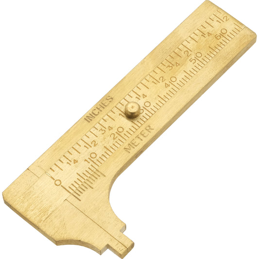Brass Millimeter Gauge 65mm