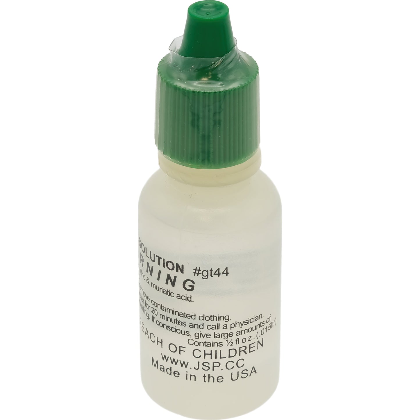 Testing Acid & Stone 10k 14k 18k Gold 3 Bottles