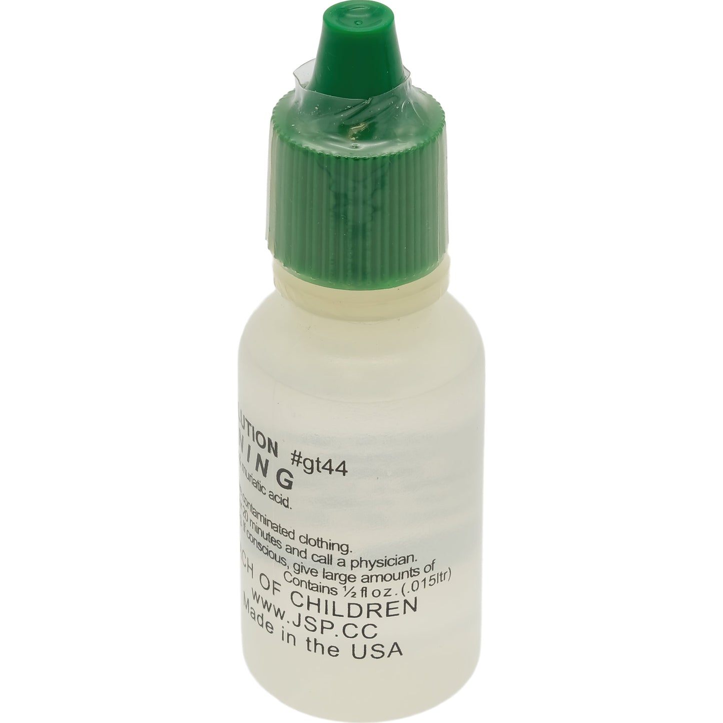 Testing Acid & Needles 10k 14k 18k Gold Silver 4 Bottles