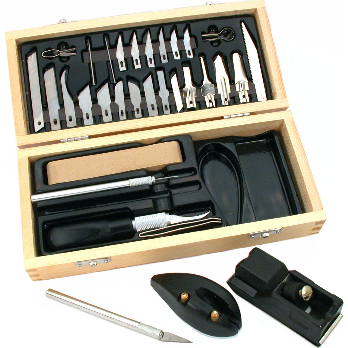 Assorted Hobby Knife Set Art Crafts Craft Repair Model Building Tools –  FindingKing