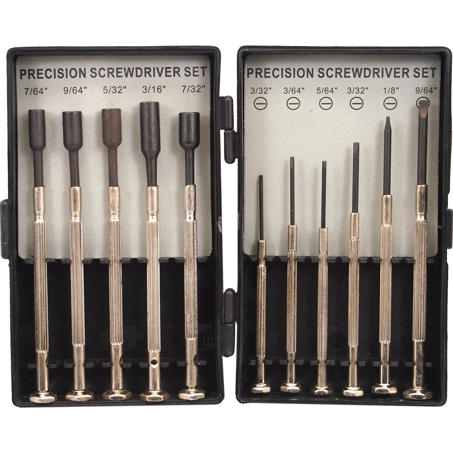 Precision Screwdrivers & Nut Drivers Set Watchmaker Jewelers Repair Tools 11Pcs