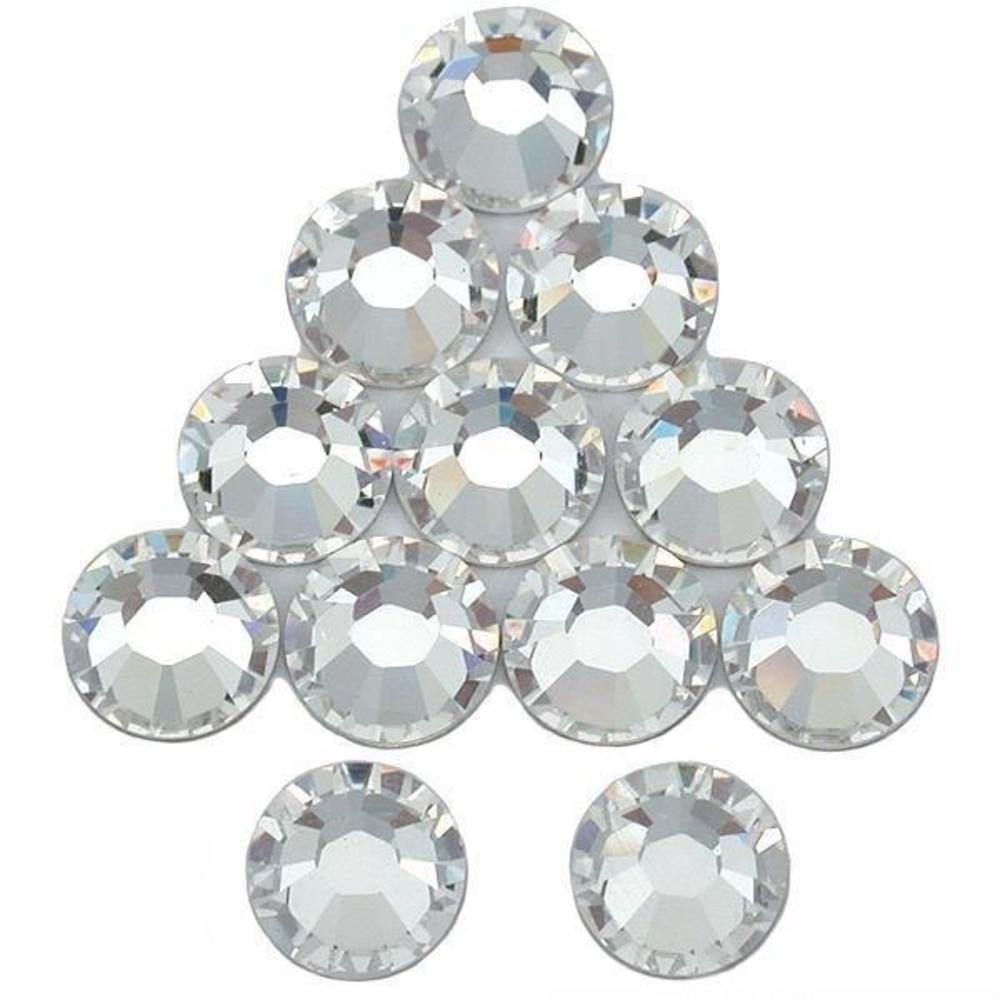 Flatback Swarovski Crystal Rhinestones Crystal FindingKing Flatback Swarovski Crystal Rhinestones Crystal FindingKing