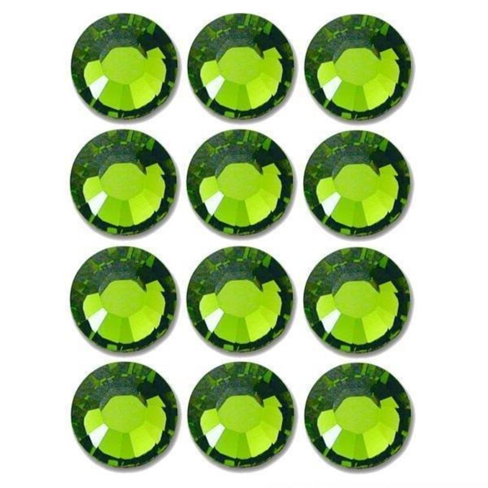 Flatback Swarovski Crystal Rhinestones Olivine