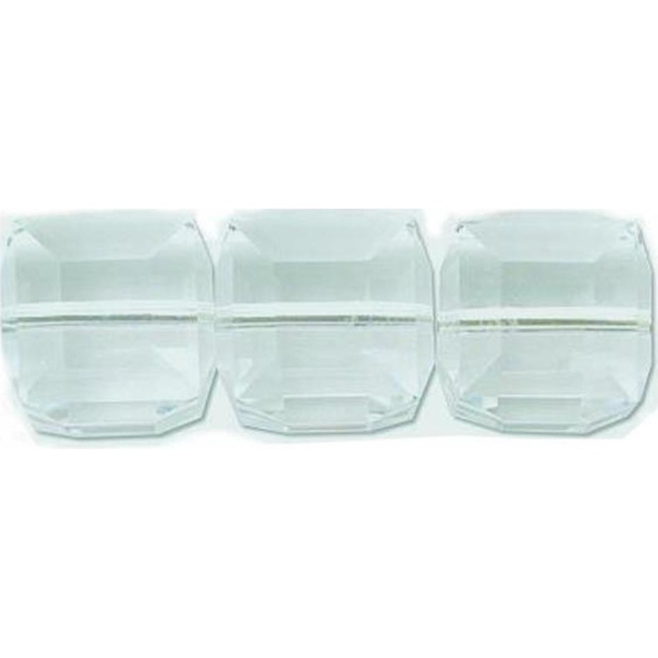 Cube Swarovski Crystal Beads Light Azore