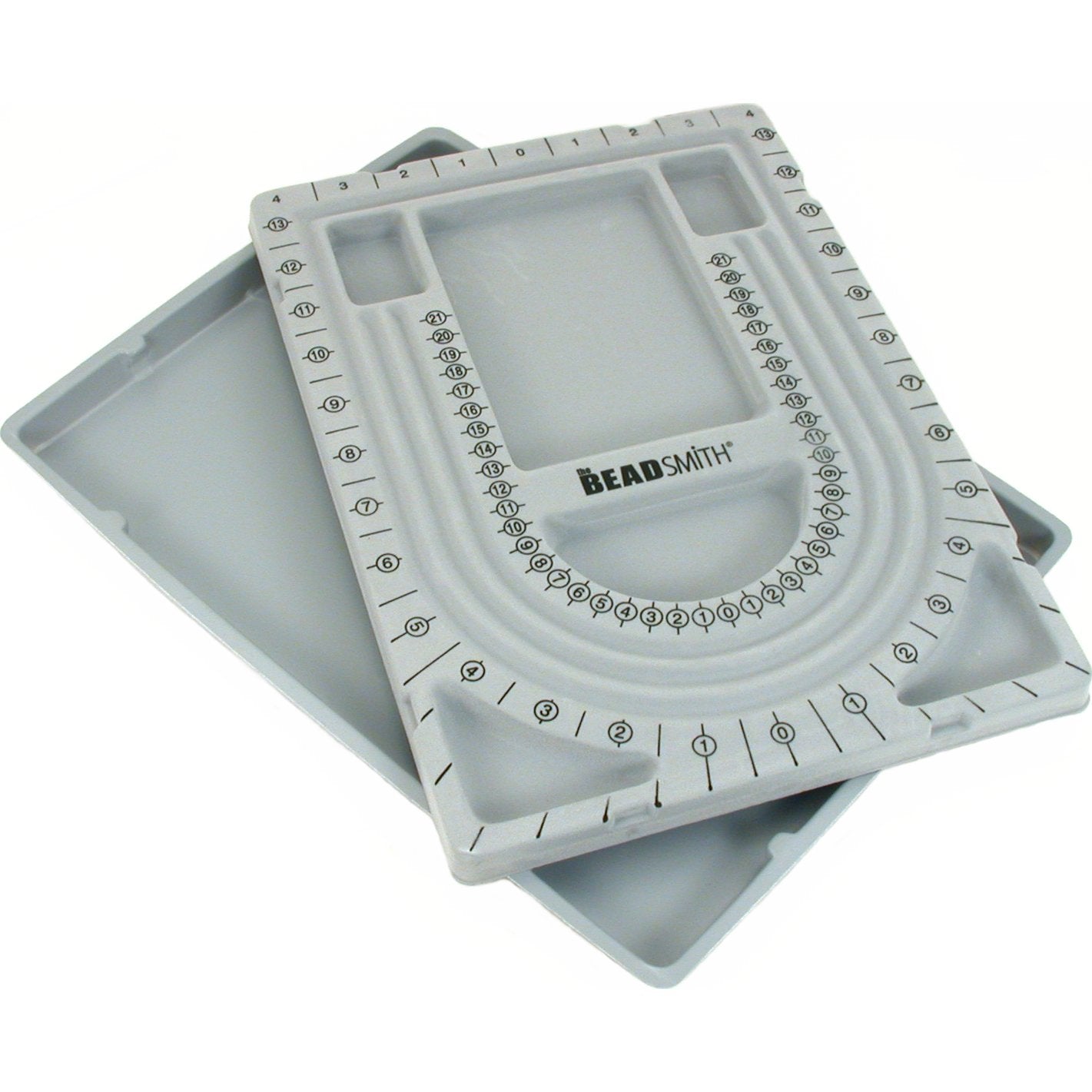 Bead Board Flocked 35"