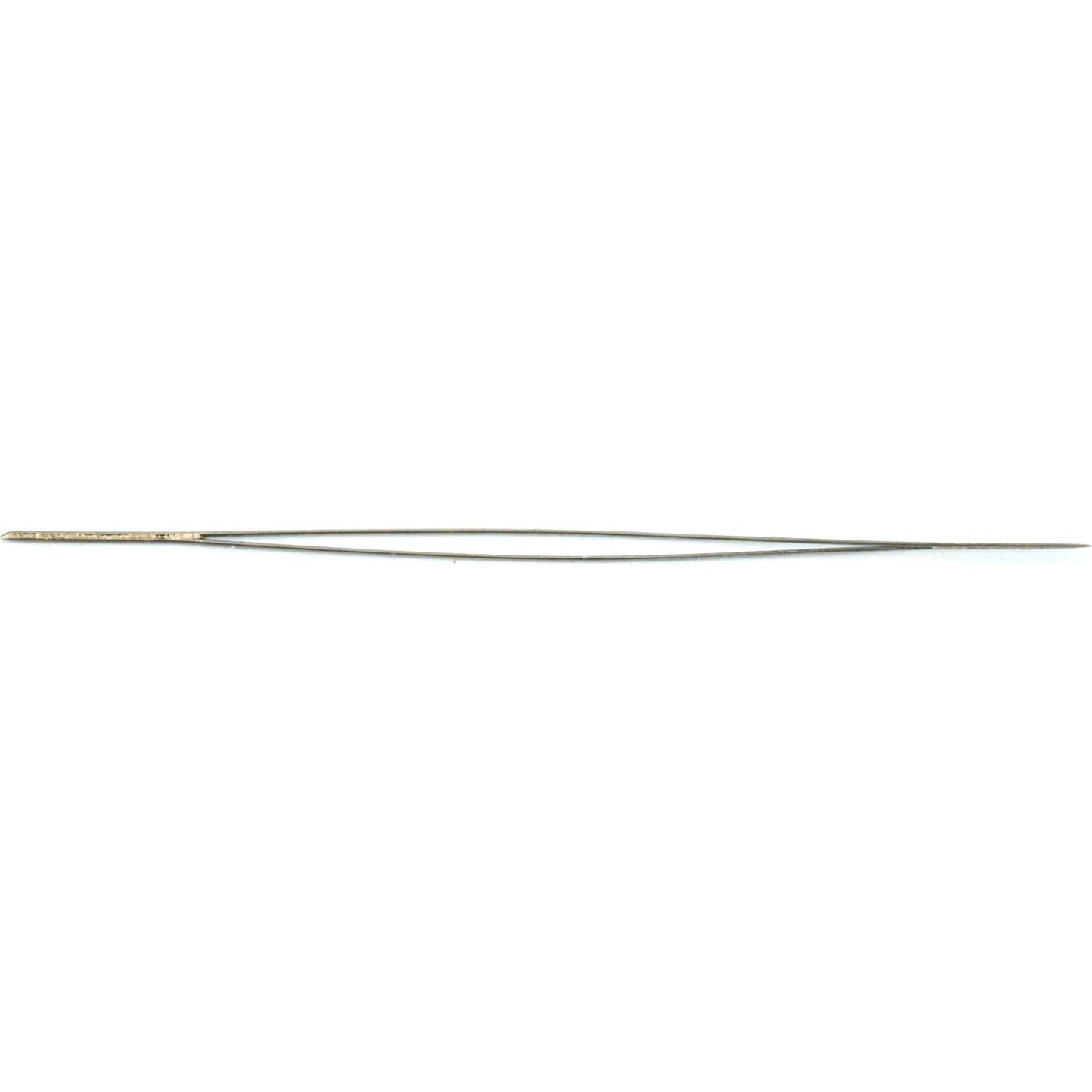 Big Eye Beading Needles 2 1/4" 2Pcs