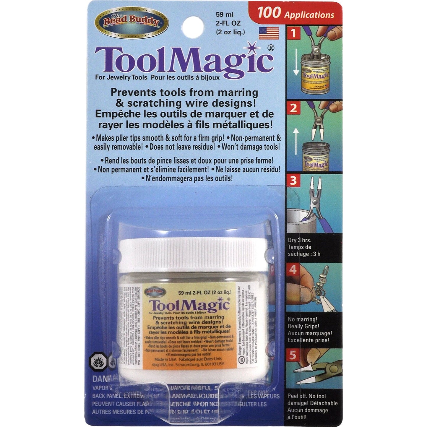Tool Magic Heavy Duty Rubber Coating 2 fl oz