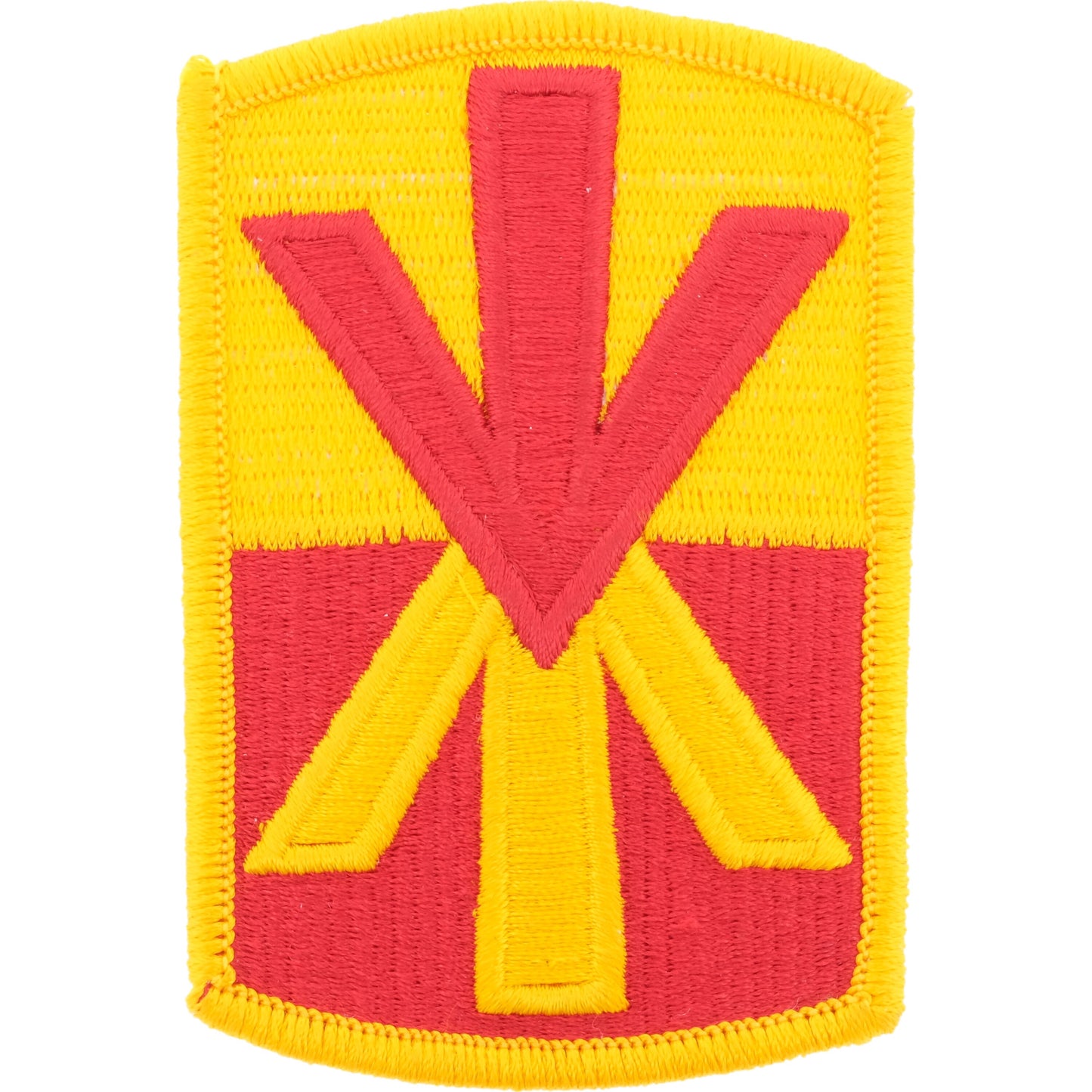 U.S. Army 11th Air Defense Artillery Brigade Patch Color Iron On