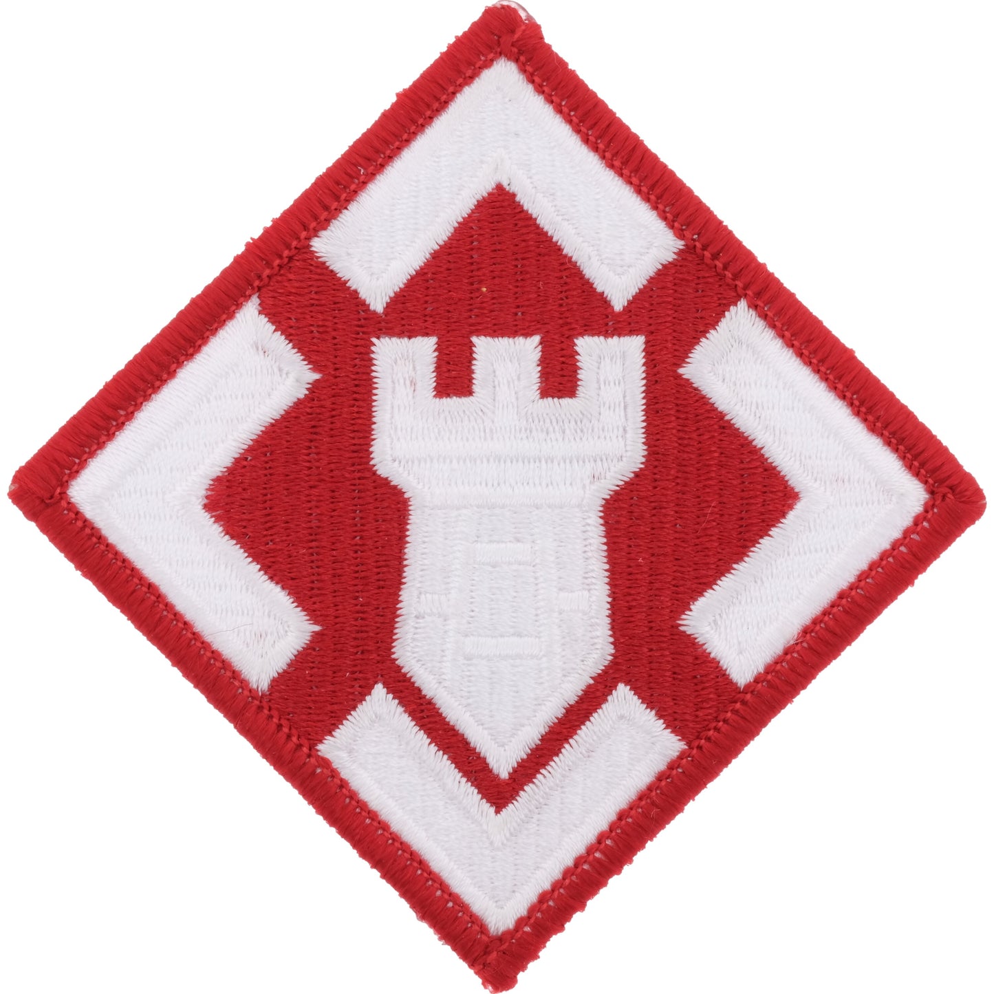 U.S. Army 20th Engineer Brigade Patch Color Iron On