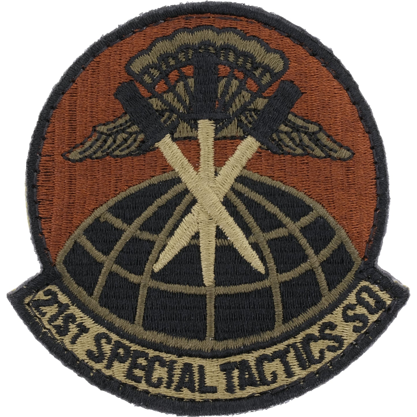 U.S. Air Force 21st Special Tactics Squadron OCP Patch Subdued Hook Backing