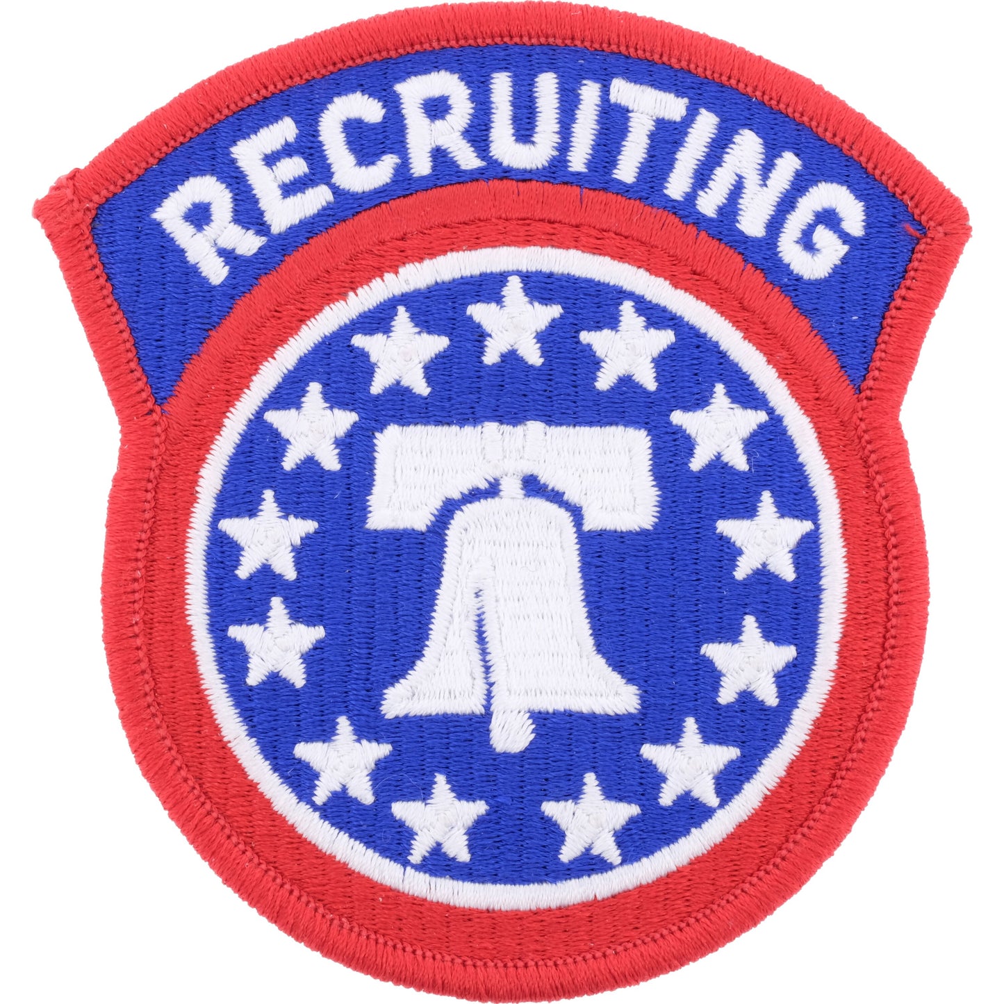U.S. Army Recruiting Command Color Patch Iron On