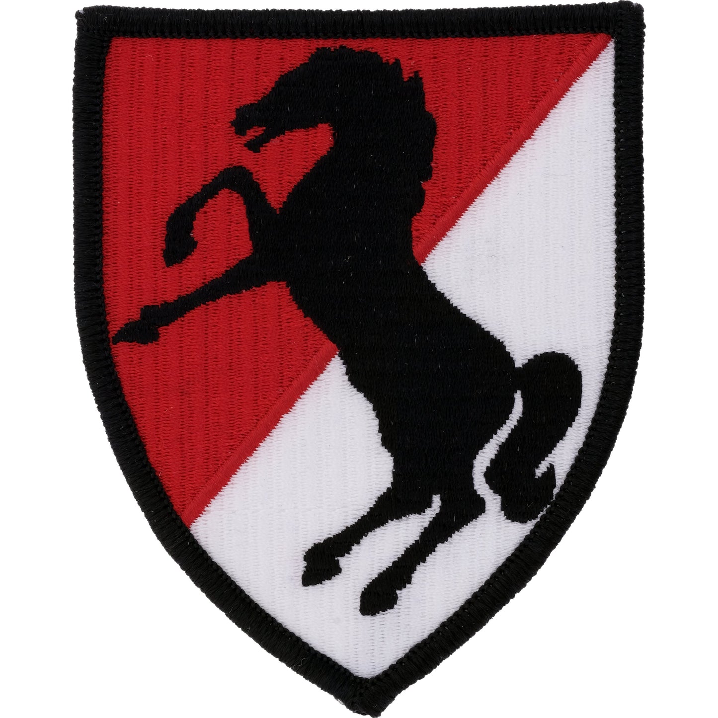U.S Army 11th Armored Cavalry Regiment Class A Patch 3"