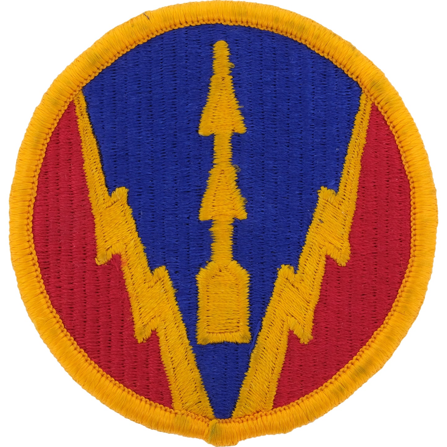 U.S Army Air Defense Artillery School Hook & Loop Patch 2"