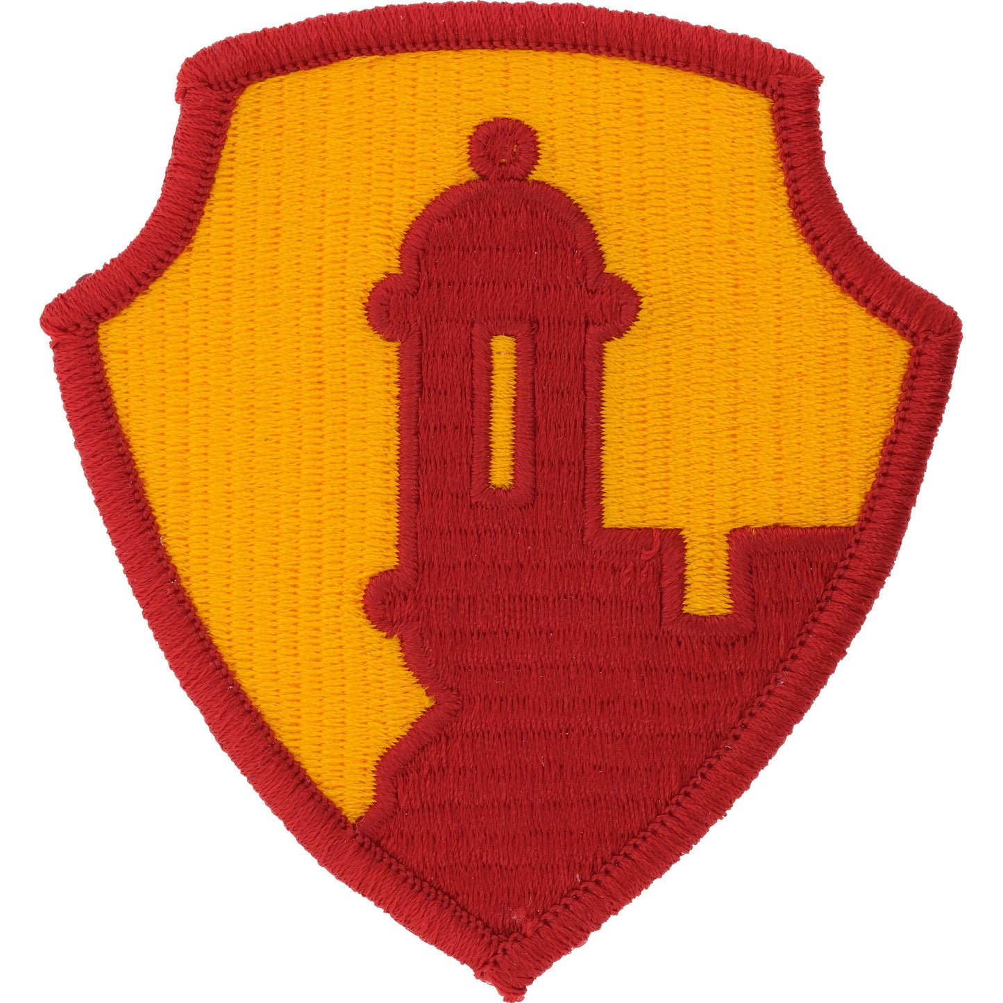 U.S Army 1st Mission Support Command Class A Patch 3"