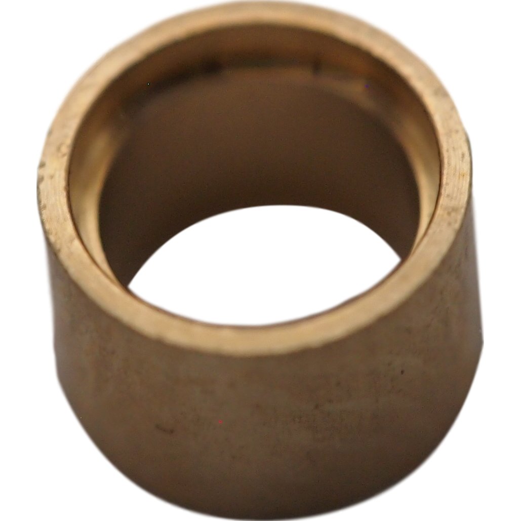 14K Yellow Gold Round Straight Bezel Setting 0.15ct 3.4mm