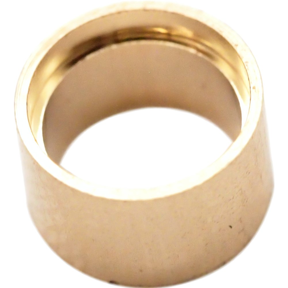 14K Yellow Gold Round Straight Bezel Setting 0.75ct 5.8mm
