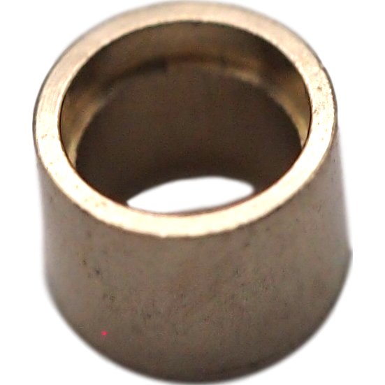 14K White Gold Round Straight Bezel Setting 0.05ct 2.4mm