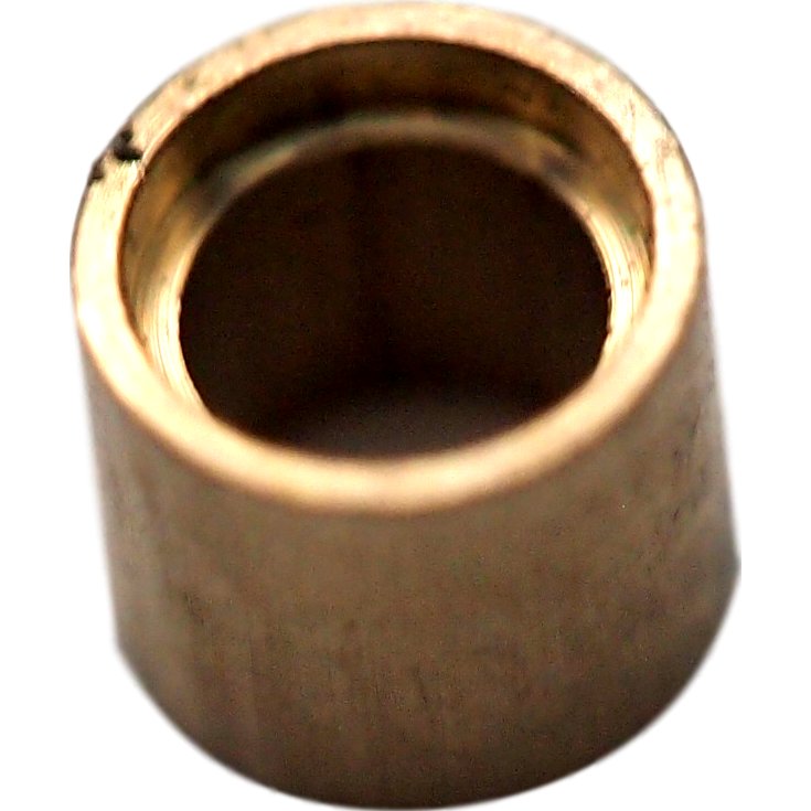 14K Yellow Gold Round Straight Bezel Setting 0.02ct 1.75mm