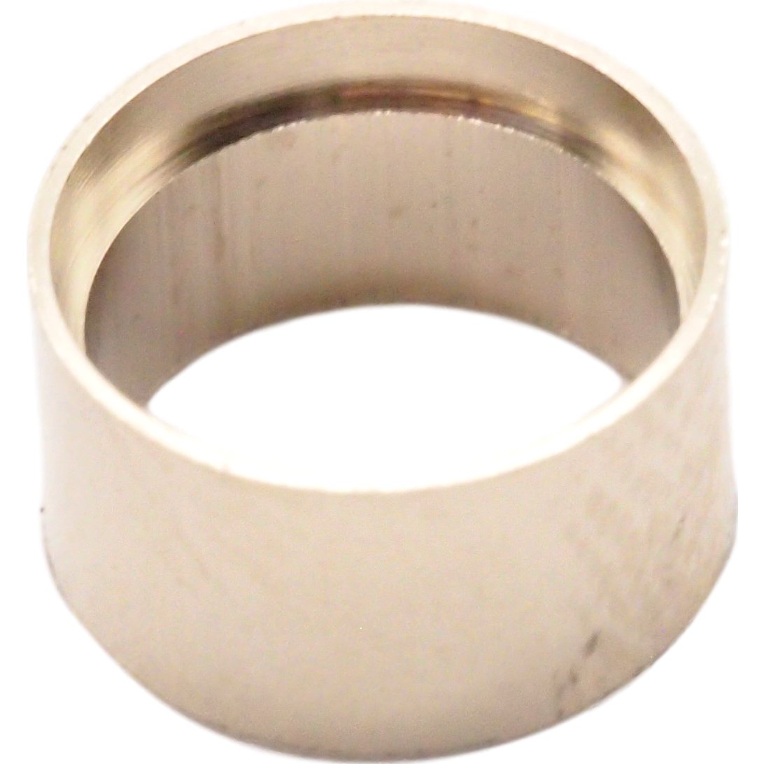 14K White Gold Round Straight Bezel Setting 2.00ct 8.2mm