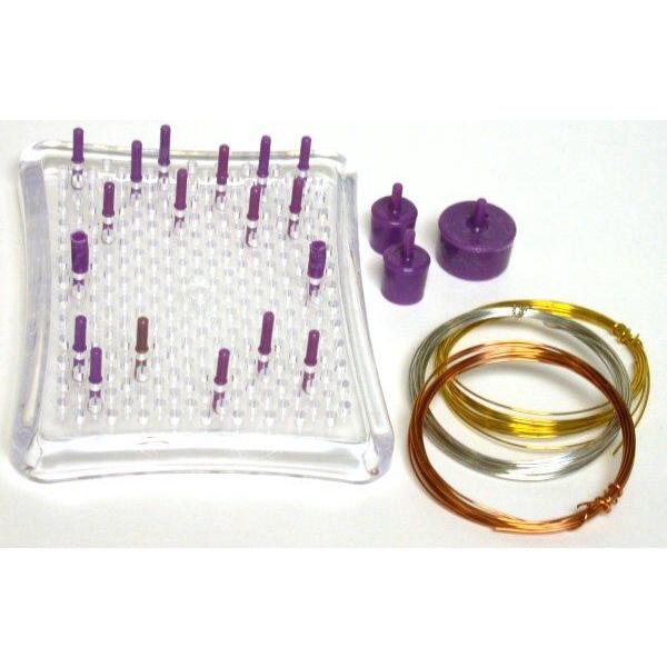 Beadalon Beginner Thing-a-ma-jig & The Coiling Gizmo Wire Wrapping Kit 2 Pcs