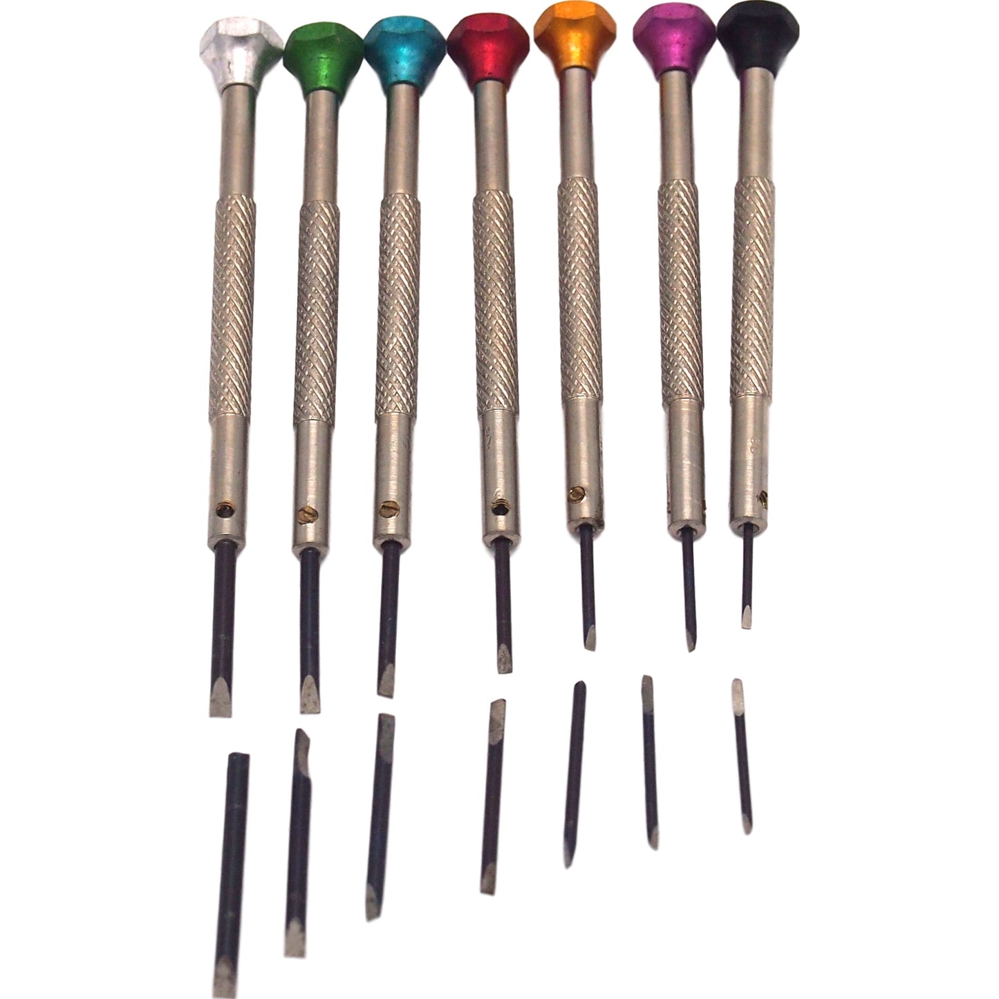 21 Screwdriver Set Watch Optical Screw Link Watchmaker Repair Tools
