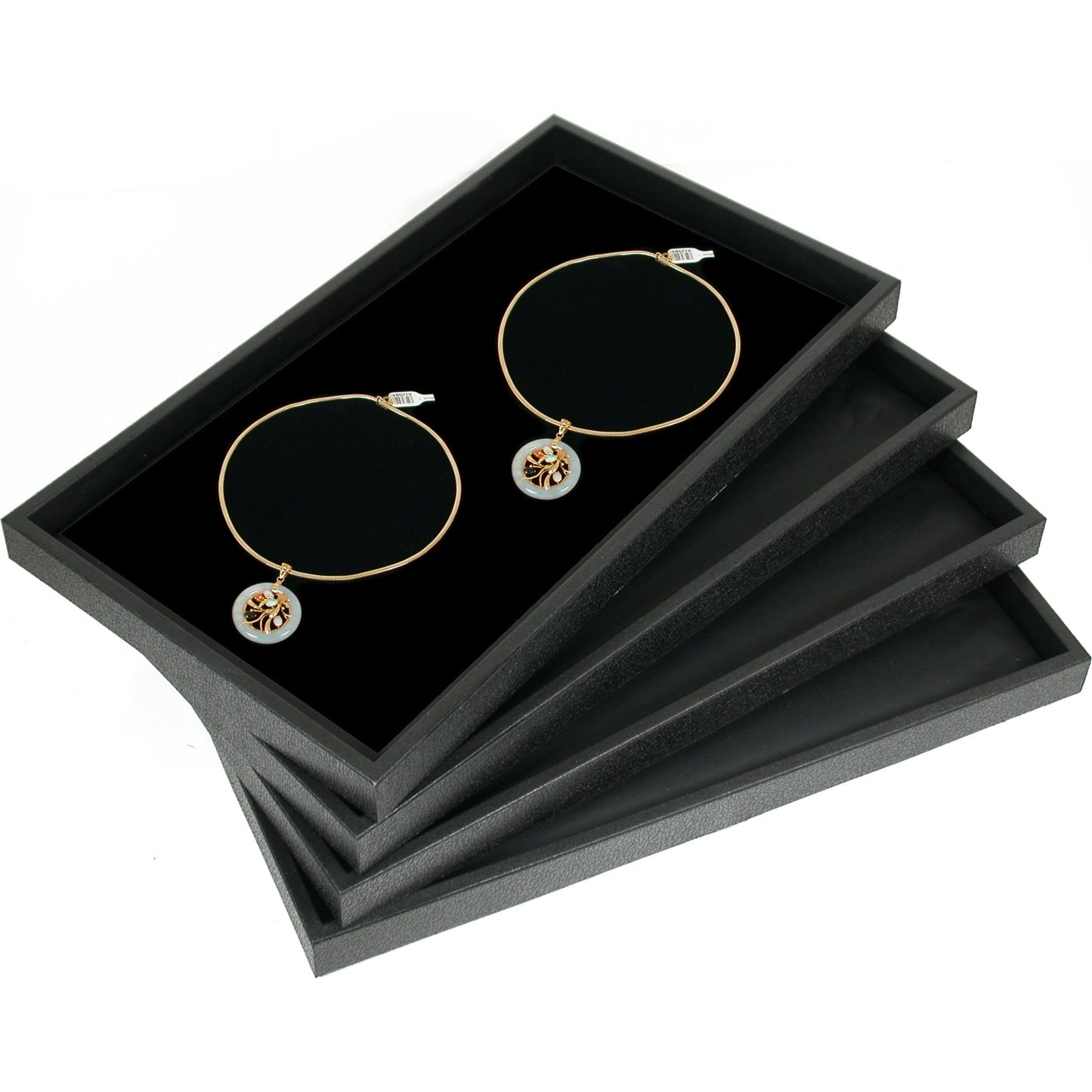 Carrying Case & Jewelry Trays 17Pcs