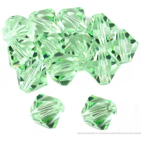 Swarovski Crystal Bicone 5301 8mm CHRYSOLITE Beads (12) 525238