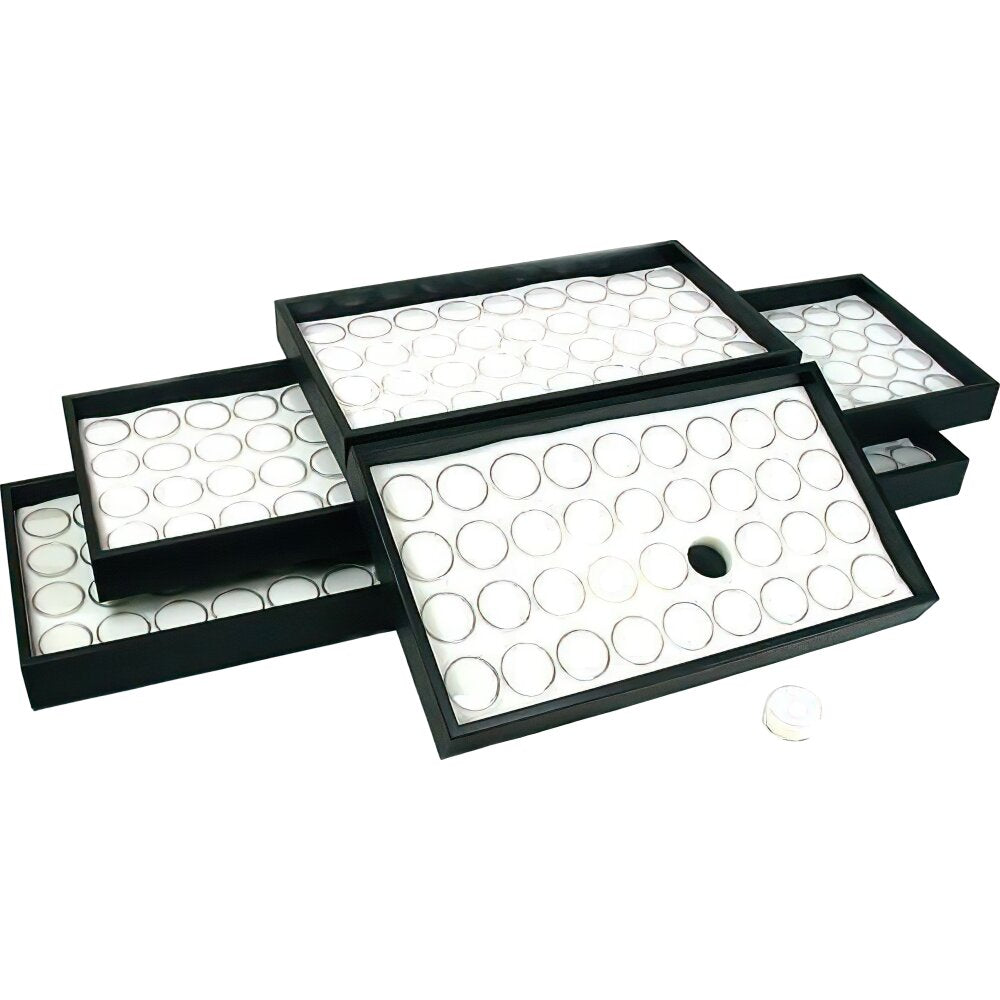 50 Gem Display Case Diamond Gemstone Storage Box, Small 50 Gem Display Case Diamond Gemstone Storage Box, Small