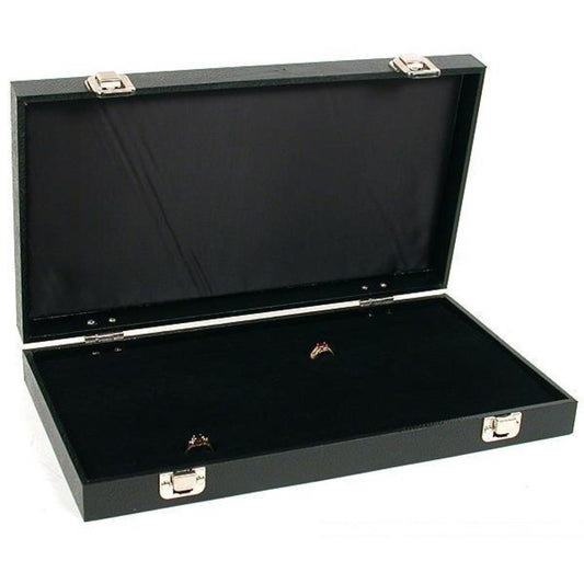 72 Slot Ring Display Tray Jewelry Travel Case