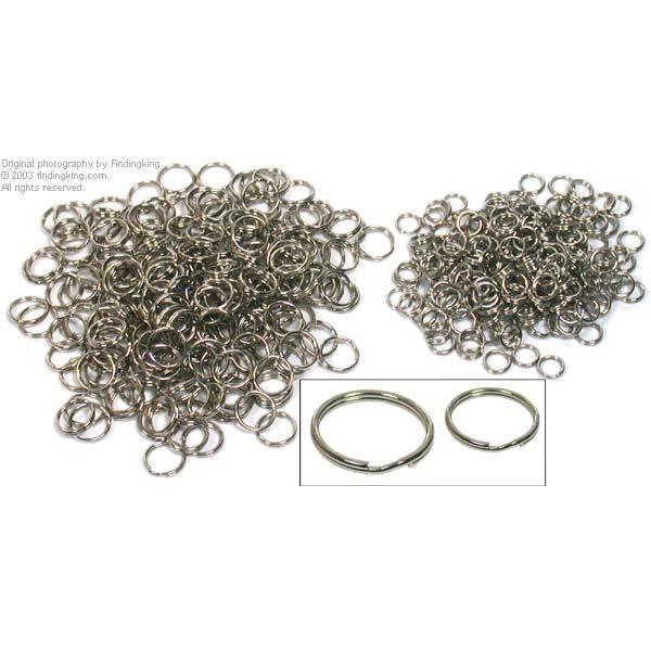 fish lure parts 400 6 & 9mm Split Rings Charm Fishing Lure Parts New